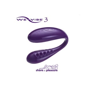 We-Vibe 3  (fioletowy) - wibrator dla par